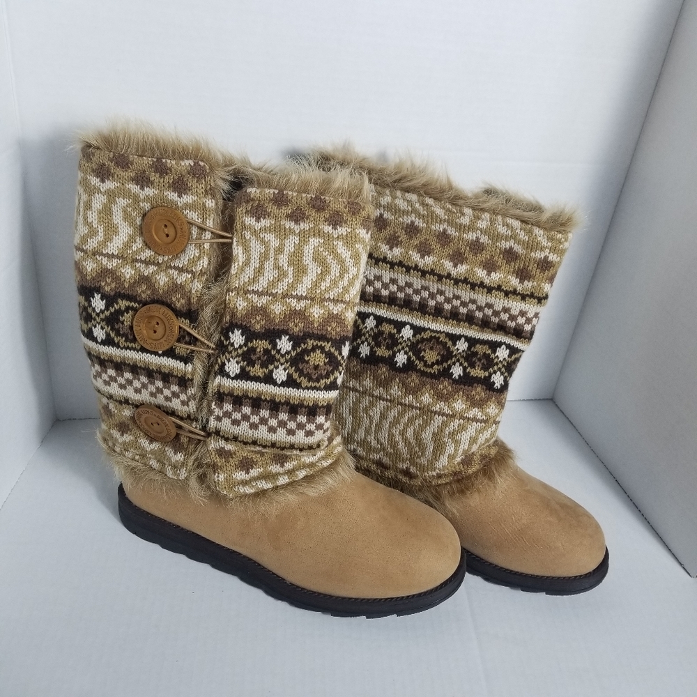 NWT MUK LUK Slipper Sleeve Boot Size 9